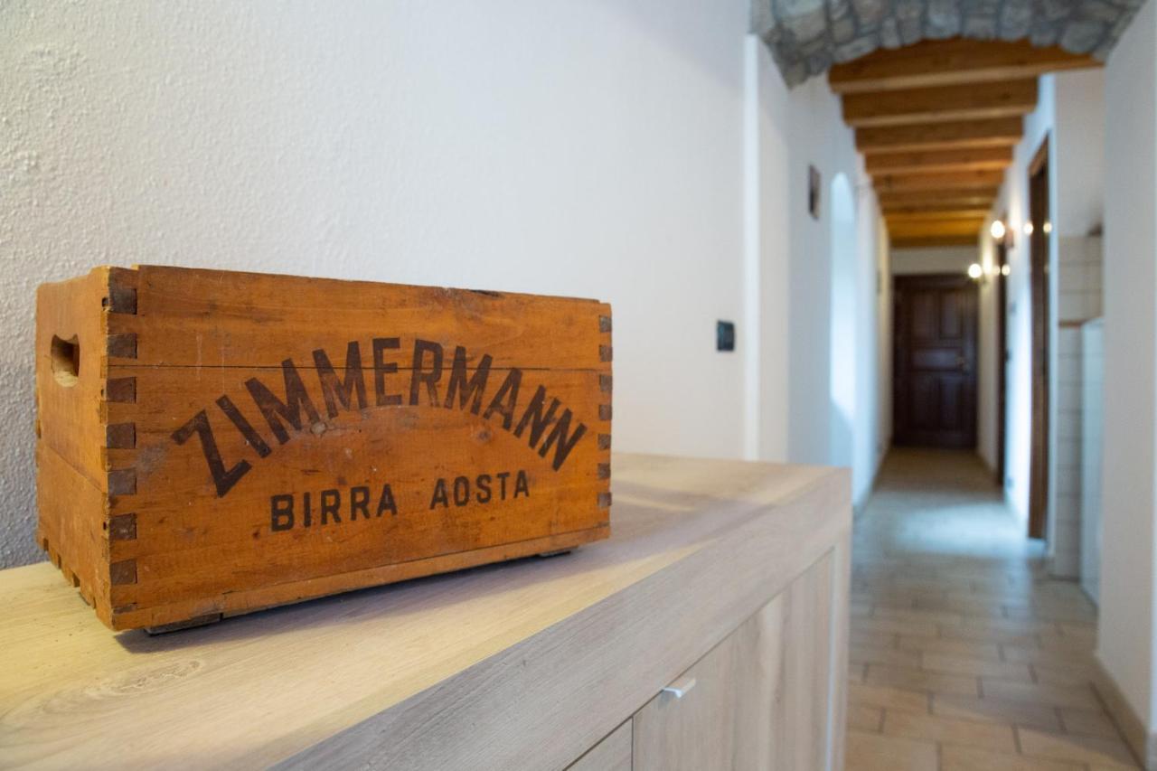 Studio Aubert Lejlighed Aosta Eksteriør billede